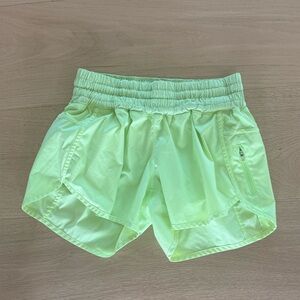 Lululemon running shorts